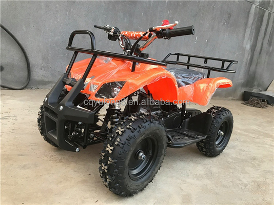 125cc Off Road ATV Quad Bike com design personalizável e capacidade do tanque de combustível ≤10L