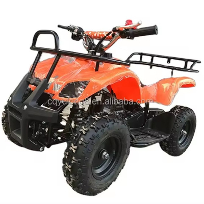 Amigável para iniciantes 49cc Adultos Elétrico e Pull Start ATV Quad Bike Kids MINI ATV