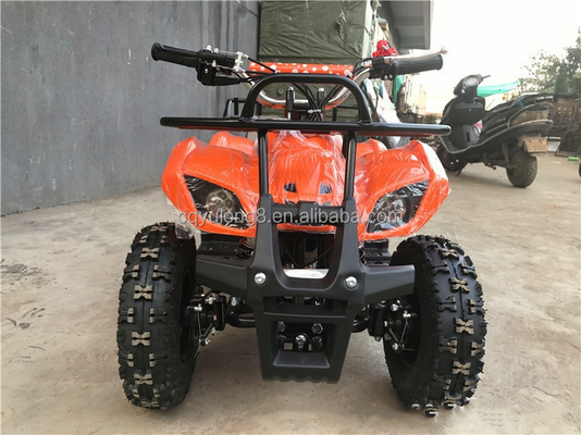Amigável para iniciantes 49cc Adultos Elétrico e Pull Start ATV Quad Bike Kids MINI ATV