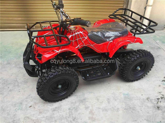 Amigável para iniciantes 49cc Adultos Elétrico e Pull Start ATV Quad Bike Kids MINI ATV