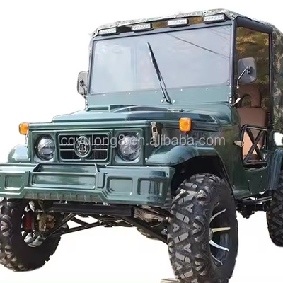 2 assentos para adultos 200cc 300cc Sistema de transmissão por eixo 2WD Quatro rodas Buggy Carro UTV 4x4 Jeeps