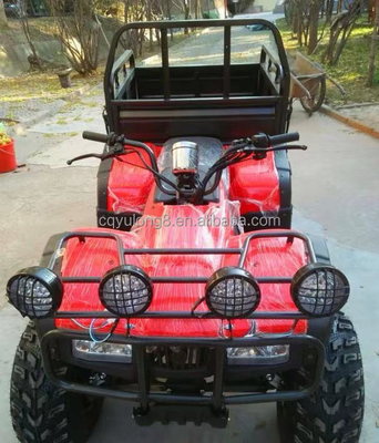 Velocidade máxima 50-75Km/h 4 tempos 250CC 300CC ATV 4x4 Bucket Quad Bike Farm Buggy UTV