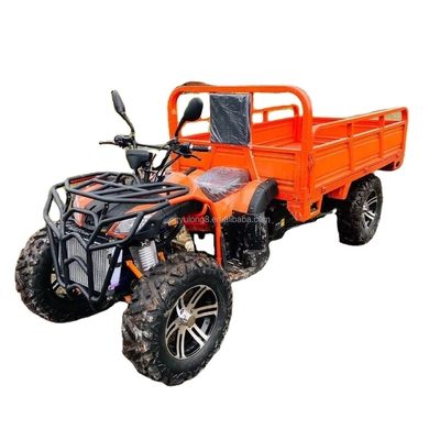 800 1000W 2 cilindros ATV refrigerado a água 250CC 4X4 Off Road Buggy com baldes de carga