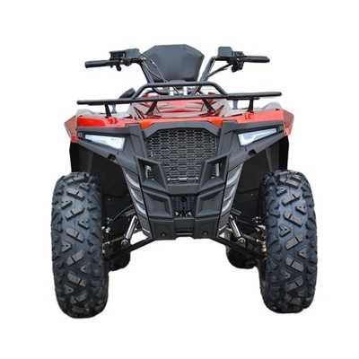Capacidade do tanque de combustível 10-20L Motor de 4 tempos Tipo 4 Wheeler ATV 4x4 300cc para condução de adultos