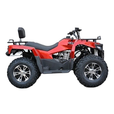 Capacidade do tanque de combustível 10-20L Motor de 4 tempos Tipo 4 Wheeler ATV 4x4 300cc para condução de adultos