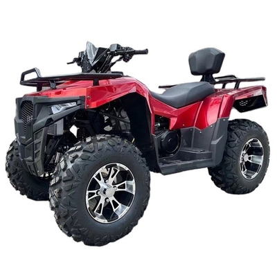 Capacidade do tanque de combustível 10-20L Motor de 4 tempos Tipo 4 Wheeler ATV 4x4 300cc para condução de adultos