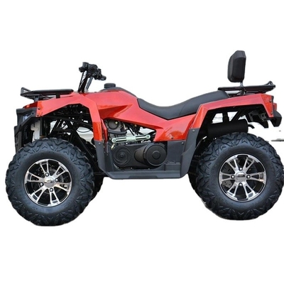 Capacidade do tanque de combustível 10-20L Motor de 4 tempos Tipo 4 Wheeler ATV 4x4 300cc para condução de adultos