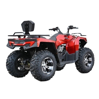 Capacidade do tanque de combustível 10-20L Motor de 4 tempos Tipo 4 Wheeler ATV 4x4 300cc para condução de adultos