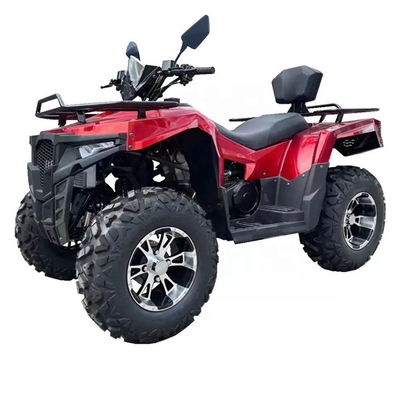 Capacidade do tanque de combustível 10-20L Motor de 4 tempos Tipo 4 Wheeler ATV 4x4 300cc para condução de adultos
