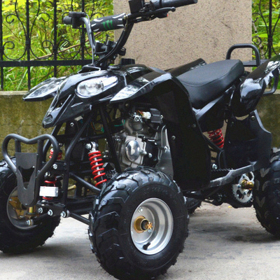 ATV elétrico de 4 tempos 110cc 125cc 150cc 200cc Rotação de cadeia para crianças e adultos