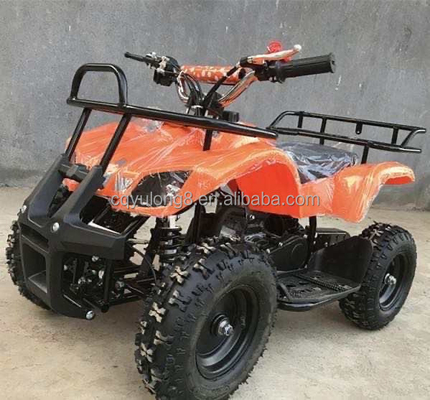 Little Bull 500W 36V ATV elétrico para aluguel de crianças em Off-Road Safari Adventure