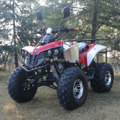 Veículo todoterreno adulto de 125 cc personalizável com motor natural arrefecido a ar