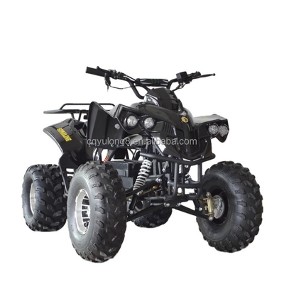 ATV elétrico de 1000w com transmissão de eixo e sistema de travagem de tambor dianteiro e traseiro
