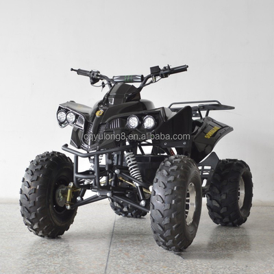 ATV elétrico de 1000w com transmissão de eixo e sistema de travagem de tambor dianteiro e traseiro