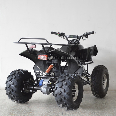 ATV elétrico de 1000w com transmissão de eixo e sistema de travagem de tambor dianteiro e traseiro