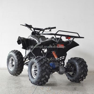 ATV elétrico de 1000w com transmissão de eixo e sistema de travagem de tambor dianteiro e traseiro