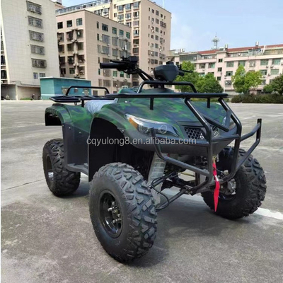 250cc Quatro-Taktos Quatro-Roda Off-Road ATV com Chain Drive e características de personalização