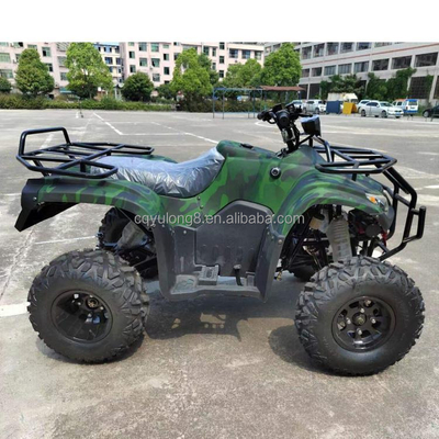 250cc Quatro-Taktos Quatro-Roda Off-Road ATV com Chain Drive e características de personalização