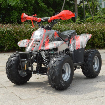 110cc Cadeia Rotativa Quatro Rodas ATV Torque máximo Nm 20-40Nm Kilometragem de condução 50-70km