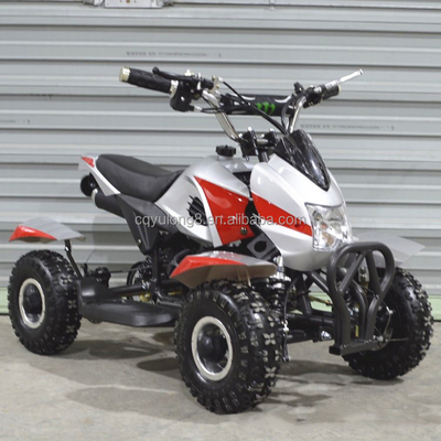 49cc Quad Bike Mini ATV para crianças 4x4 Wheeler com acionamento por cadeia e peças