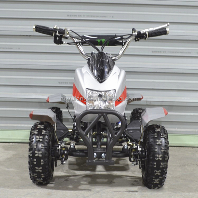 49cc Quad Bike Mini ATV para crianças 4x4 Wheeler com acionamento por cadeia e peças