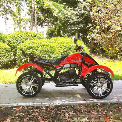 1000W refrigerado a água Quatro tempos Quatro rodas ATV versão rodoviária com 1000-1400mm distância entre eixos