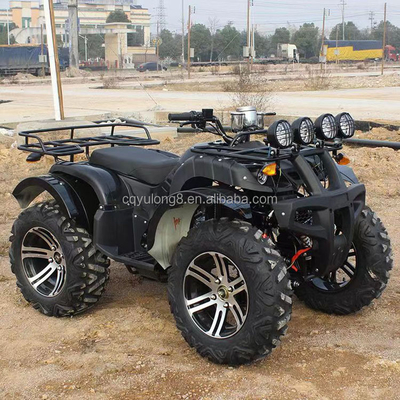 Potente ATV Elétrico para Adultos Tração de Cadeia 18V Voltagem Transmissão Automática
