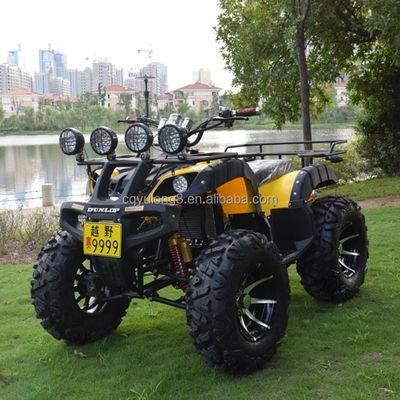 Potente ATV Elétrico para Adultos Tração de Cadeia 18V Voltagem Transmissão Automática