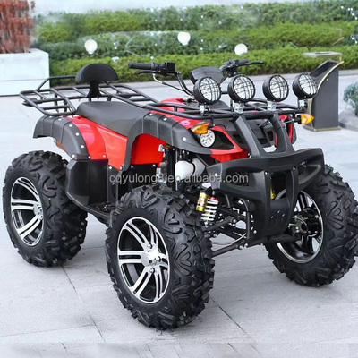 Potente ATV Elétrico para Adultos Tração de Cadeia 18V Voltagem Transmissão Automática