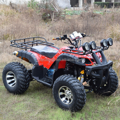 Potente ATV Elétrico para Adultos Tração de Cadeia 18V Voltagem Transmissão Automática