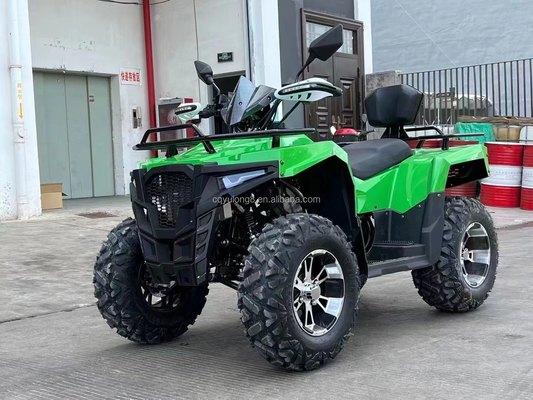 Acionamento por corrente 300cc jogo de esporte ao ar livre quadriciclo elétrico adulto ATV 4x4