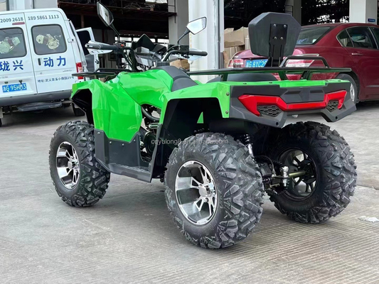 Acionamento por corrente 300cc jogo de esporte ao ar livre quadriciclo elétrico adulto ATV 4x4