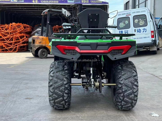 Acionamento por corrente 300cc jogo de esporte ao ar livre quadriciclo elétrico adulto ATV 4x4