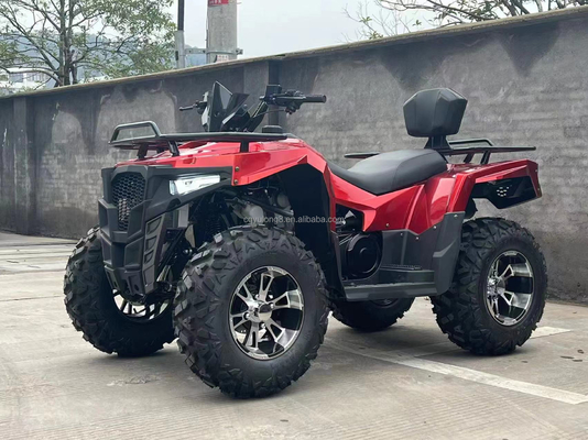 Acionamento por corrente 300cc jogo de esporte ao ar livre quadriciclo elétrico adulto ATV 4x4