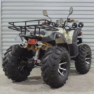 300kg Capacidade de classificação 250cc Off Road 4 Wheel Motorcycle ATV para excursões off-road
