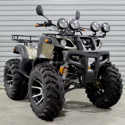300kg Capacidade de classificação 250cc Off Road 4 Wheel Motorcycle ATV para excursões off-road